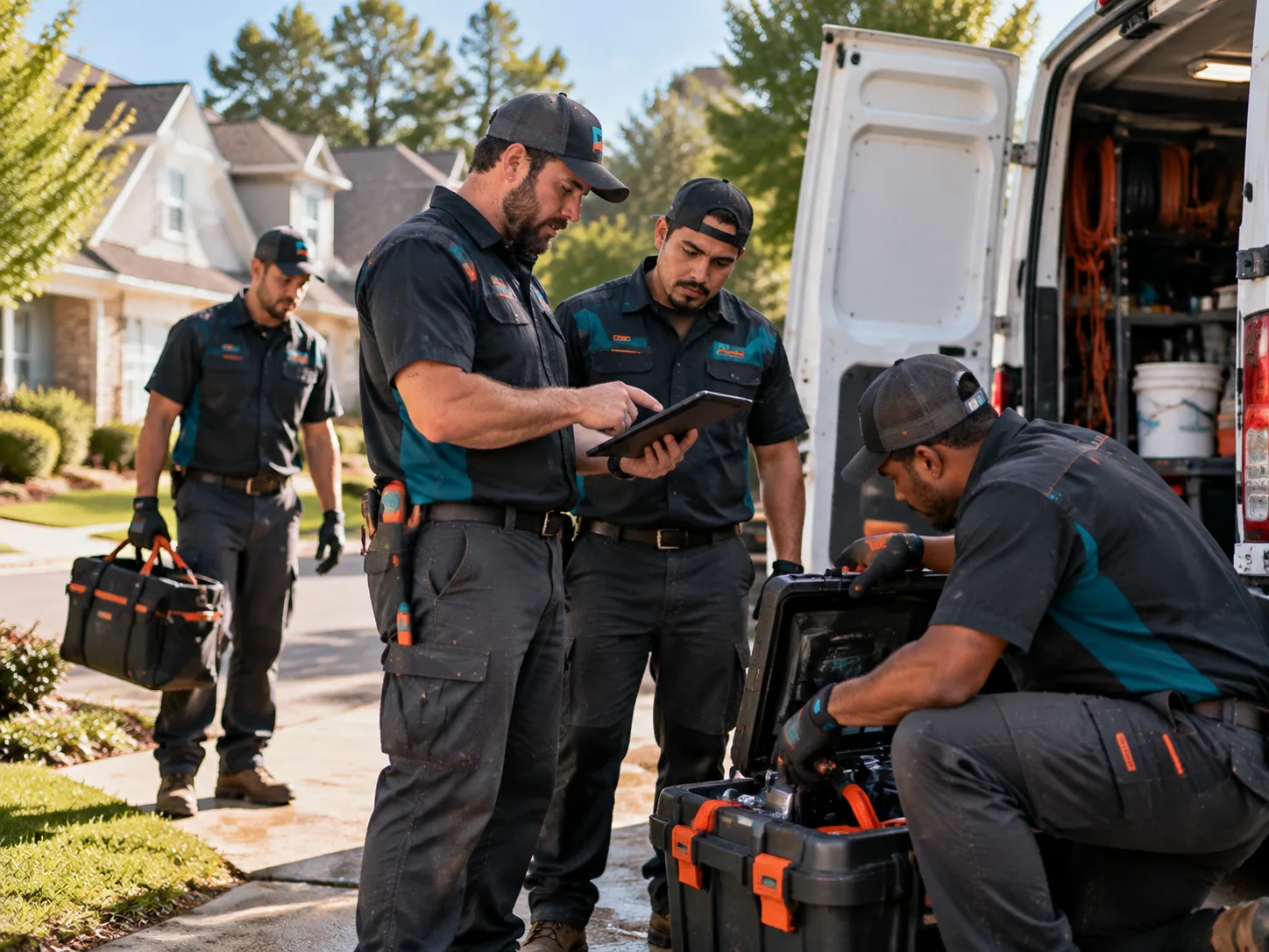Clogged Drain Service in Raleigh, IL near me